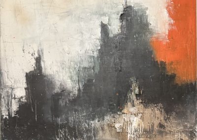 MISTY LANDSCAPE